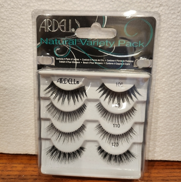 Sealed Ardell Lash Natural Variety Pack Lash #106, 109, 100, 120 NWT - Picture 2 of 5